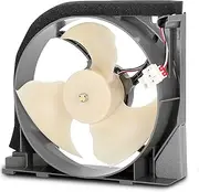 DA97-15765A DA97-12842A Refrigerator Condenser Fan Motor Assembly Fit for Samsung Refrigerator Replacement Part. Replaces DA97-15765C,DA31-00340A,DA97-12842D,PS11733650,AP6001015-2-Year
