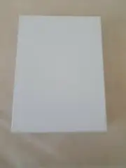 GIFT BOX White Box Matte Medium Suitable for Books All Occasions BRAND NEW