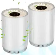 2 Pack Vhoiu Air Purifiers for Home Bedroom up to 690ft²