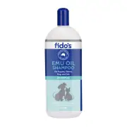 FIDOS EMU OIL SHAMPOO 1L Free soap Free postage Fidos Fidos