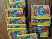 13 Packs 1987 Topps Who Framed Roger Rabbit Movie Cards Sealed Wax Lot