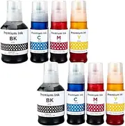 [ExtraPrint] 8-Pack Compatible Refill Ink for Canon GI-66 GI66 Ink Bottle Combo for Canon MAXIFY GX3060 GX4060 GX6060 GX7060 MegaTank [2BK,2C,2M,2Y]