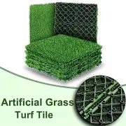Artificial Grass Turf Fake Lawn Flooring Synthetic Grass Turf Mat Outdoor Garden