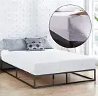 King Size Waterproof Fitted Elastic Bamboo Mattress Pad Cover Protector 15" Deep