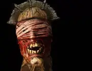 Four Horseman of the Apocalypse Pestilence Halloween Mask Horror Chatter Disease