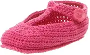 [Jefferies Socks] LLC Baby-girls Newborn T-strap Mary Jane Boot