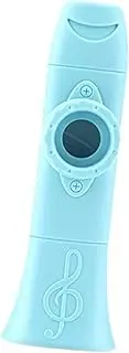 Generic Kazoo Flute Educational Instrument for Accompaniment Portable for Guitar Violin Ukulele, blue