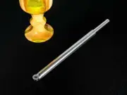 Acrylic/Resin Simple Turner & Hollower Unhandled Carbide Lathe Tool (9" Long AR