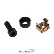 Set of 10x - 19" Rack Screw / Bolt Set - Includes Bolt, Washer and Cage Nut