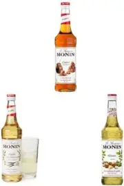 Monin Syrup Caramel, Vanilla & Hazelnut