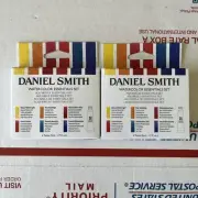 Daniel Smith Watercolor Essentials Set Of 6 - 12 Tubes Total - New