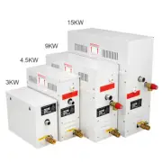 15KW Bathroom Sauna Machine Steamer Spa Generator for Shower in Home Steam