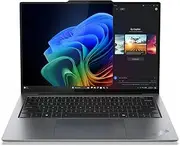Lenovo ThinkPad X9 14 Aura Edition Copilot +PC, Intel Ultra 7 258V, 14" 2.8K (2880 x 1800), OLED, AG/AR HDR600, 500 nits, Touchscreen, 32GB DDR5, 2TB SSD, 8MP IR Camera, WiFi 7.0, Win 11 Pro - Grey