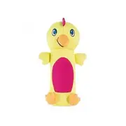 HOUND Bottle Buddy Splasher Dog Toy - Chicken, Monkey, Frog - Chicken