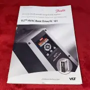DANFOSS VLT HVAC Basic Drive FC-101 Guide Manual