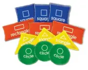Bean Bags geometric SHAPES set of 12