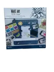 Wendy Vecchi MAKE ART Stay-tion-All-In-One Magnetic Surface 6piece New!!
