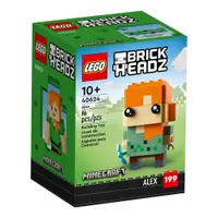 在飛比找蝦皮商城優惠-LEGO 40624 Alex BrickHeadz系列【必