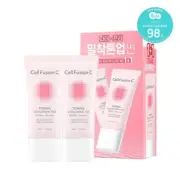 2 Pack Cell Fusion C Toning Sunscreen 100 35ml SPF50+ PA++++ K-Beauty