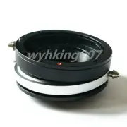 Tilt EF mount Lens To Olympus Micro Four Thirds Micro 4/3 M4/3 MFT Adapter M43