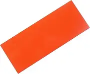 Spacer G10 4" x 10" x 0.04" (100 x 250 x 1 mm) Handling Material for Knife Making, Miarta Knife Scales Slab (Orange)
