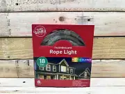 Winter Wonder Incandescent Rope Light | Multicolor | 18 Feet New