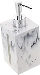 Hoement Lotion Pump Bottle Refillable Hand Soap Dispenser with Ergonomic Pump Head for Use Liquid Container for Shampoo Conditioner Dish Soap