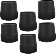 ERINGOGO 6pcs Guitar Stand Leg Pads Durable Non Slip Rubber Feet Caps for Guitar Display Holder Easy Installation Enhances Stability and Appearance