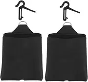 HEALEEP 2pcs Car Vent Storage Pouch Multifunctional Dash Organizer for Coins and Sunglasses Easy Installation Car Interior Organizer Maximizes Space Without Blocking Airflow