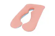 Aus Made Maternity Pregnancy Nursing Sleeping Body Pillow Pillowcase Included Light Pink x Sky