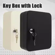 Key Box 20 Key Capacity Key Cabinet Box Wall Mount Key Storage Box Iron..