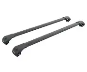 For Nissan Pathfinder 2005-12 Roof Rack Cross Bars Metal Bracket Raised Rail Alu