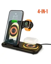 HyperGear 4 in 1 Wireless Charging Stand