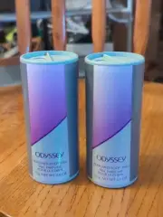 NEW Vintage Avon Lot Of 2 Odyssey Women's Perfumed Body Talc Powder 1999 2.6 oz
