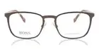 NEW AND AUTHENTIC BOSS 1047/IT 4IN Matte Brown 52 19 145
