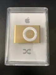 Apple Ipod Shuffle A1204 Gold 1 GB 2nd Generation ☆ New / Sealed ☆