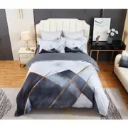 Dakuta Quilt/Doona/Duvet Cover Set - Super King Size