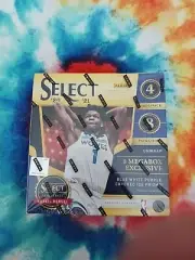2020-21 Panini Select Basketball Factory Sealed Mega Box 8 Packs -4 Cards / Pack