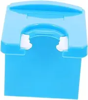 GAXIRE Portable Wall Mounted Soap Dispenser Stand Space Saving Holder for Hand and Soap for Clinics Hospitals and Home Use Quick Mounting