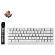 MCHOSE Ace 68 Hall Effect Magnetic Switch Gaming Keyboard White