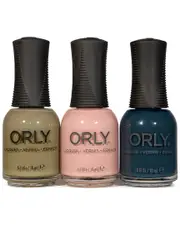 Orly 3pc Nail Polish Set: Olive You Kelly, Rose All Day, Midnight Oasis