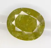 Fierce Yellow Green Garnet 20.25ct 100% natural from Africa (Tsavorite Family)