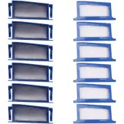 Replacement CPAP Filters for 6 Reusable Slot + 6 Disposable7794