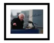 Bernie Sanders 8x10 Signed Photo Print 2020 Presidential Candidate Democrat