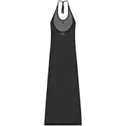 [Courrèges] Courrèges Holistic Midi Dress M BLACK