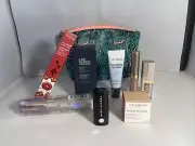 Makeup Lot Lab Series, Marc Jacobs, Stila, Clarins & About Face, Creme 6pcs) NEW