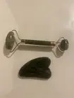 NEW Double Ended Jade Roller Gua Sha Skin Massager Stone, Reduces Wrinkles