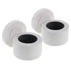2x Microwave Kiln Ceramic Furnace Mini Glass Arts Oven For Glass Jewelry