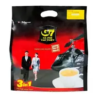 在飛比找森森購物網優惠-【越南】G7三合一咖啡50入(袋裝)X10包