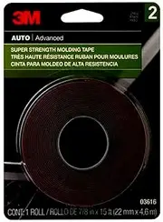 3M 03616 Scotch-Mount 7/8" x 15' Molding Tape